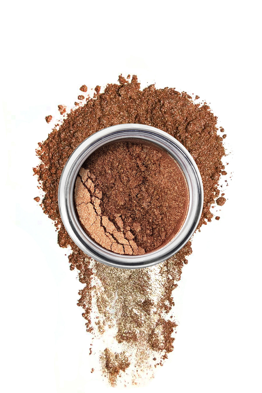 Shimmer Eyeshadow #34 - Taupe Brown - Blend Mineral Cosmetics