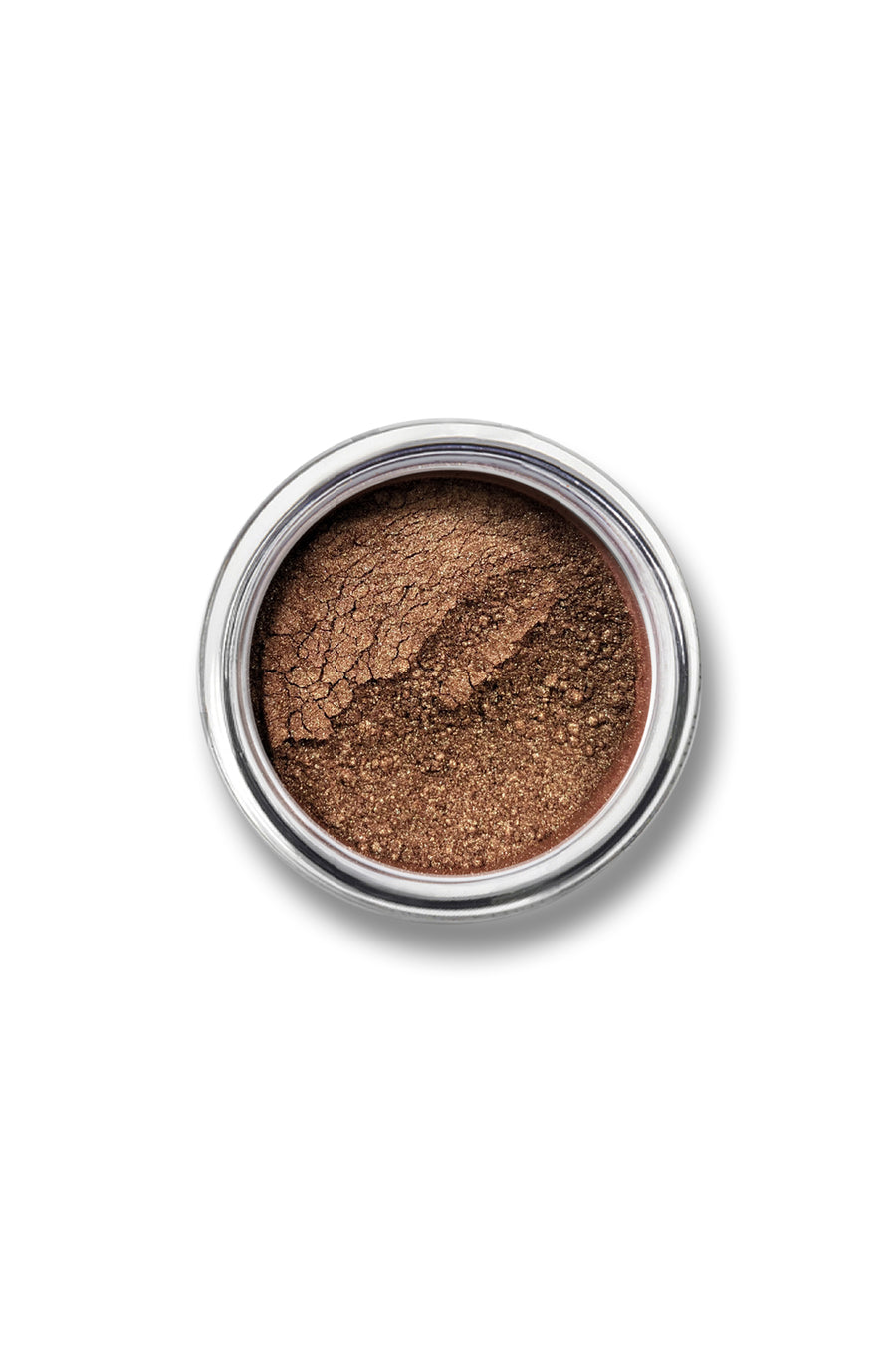 Shimmer Eyeshadow #37 - Coffee Brown - Blend Mineral Cosmetics