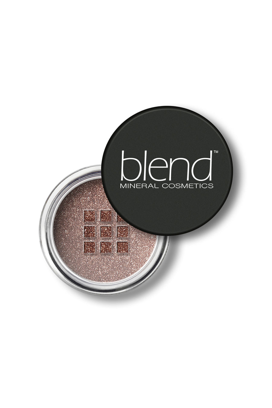 Shimmer Eyeshadow #37 - Coffee Brown - Blend Mineral Cosmetics