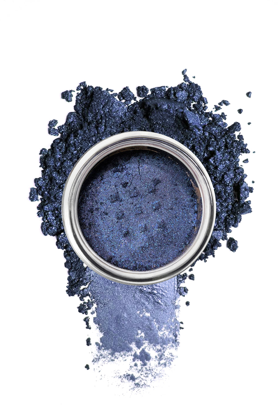 Shimmer Eyeshadow #39 - Fog Blue - Blend Mineral Cosmetics