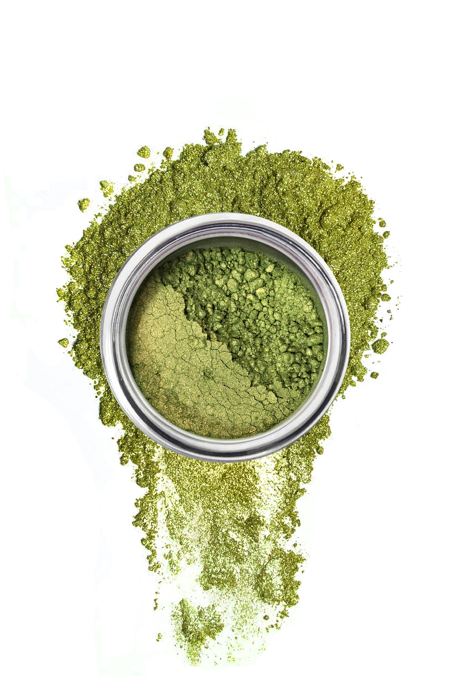 Shimmer Eyeshadow #46 - Light Green - Blend Mineral Cosmetics