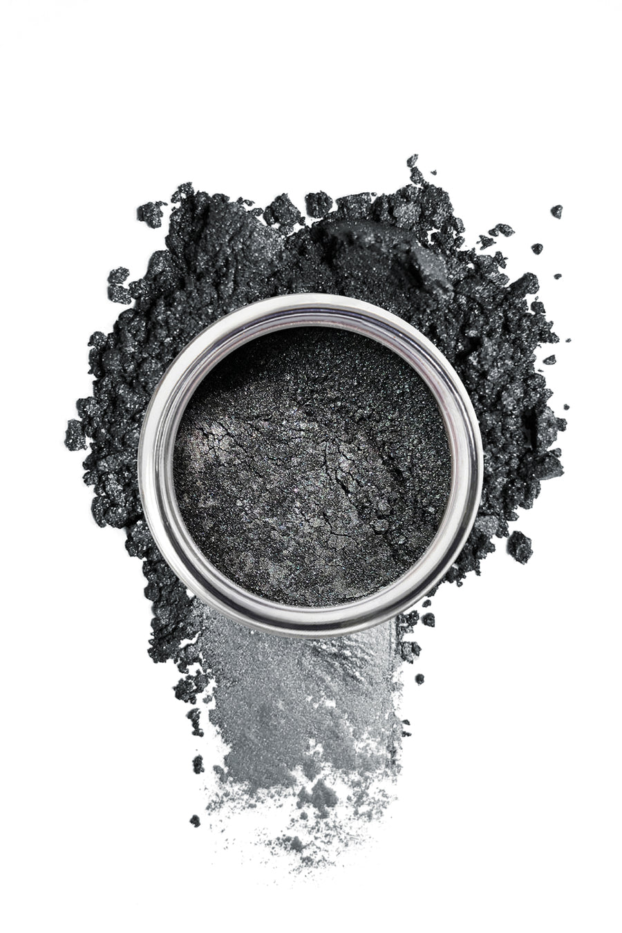 Shimmer Eyeshadow #49 - Charcoal - Blend Mineral Cosmetics