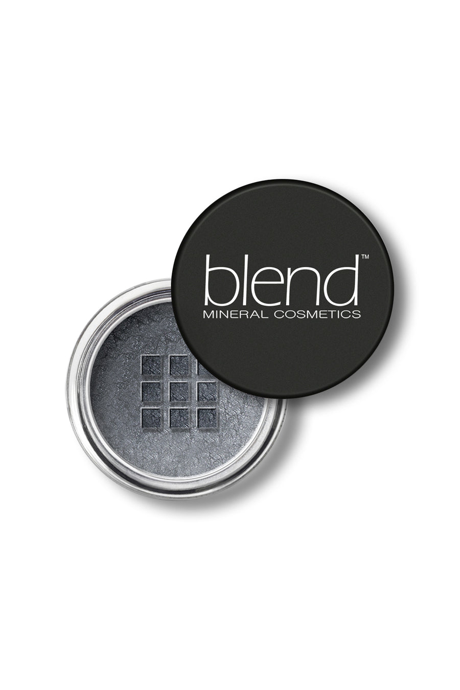 Shimmer Eyeshadow #49 - Charcoal - Blend Mineral Cosmetics