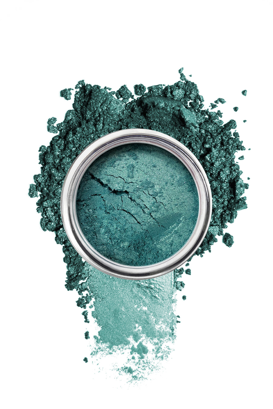 Shimmer Eyeshadow #50 - Turquoise - Blend Mineral Cosmetics