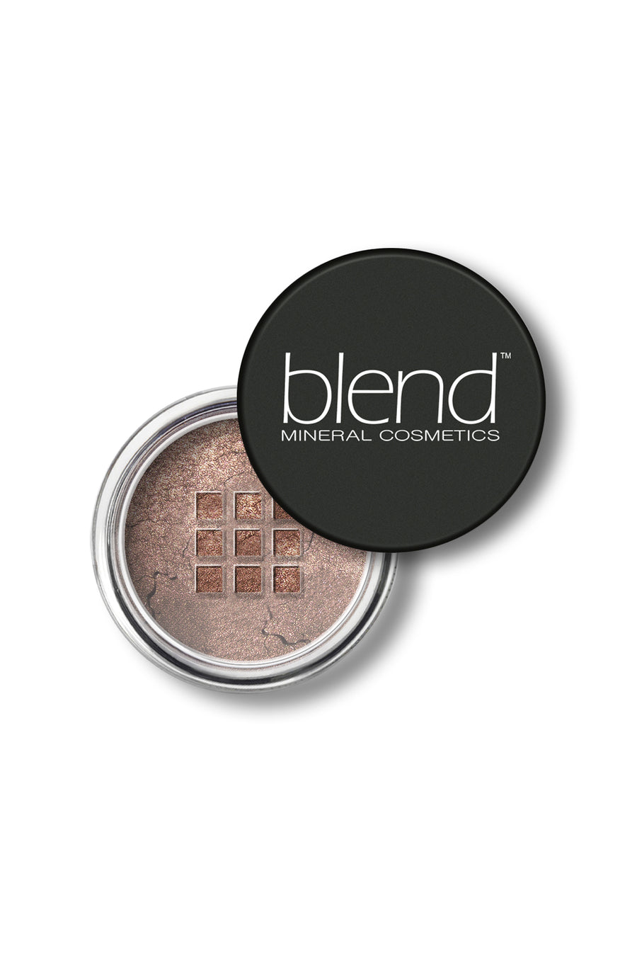 Shimmer Eyeshadow #51 - Copper Brown - Blend Mineral Cosmetics