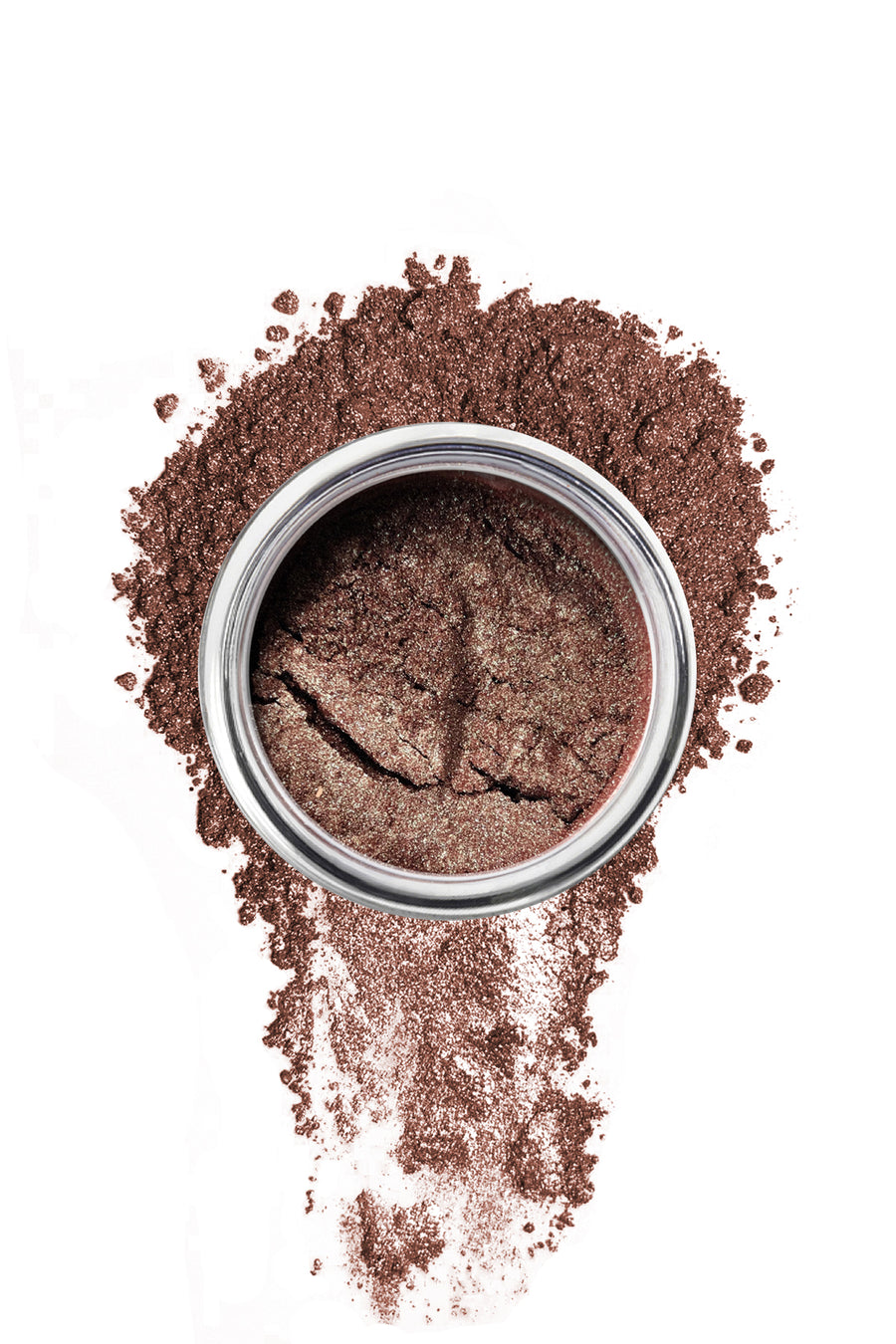 Shimmer Eyeshadow #54 - Copper Sand - Blend Mineral Cosmetics