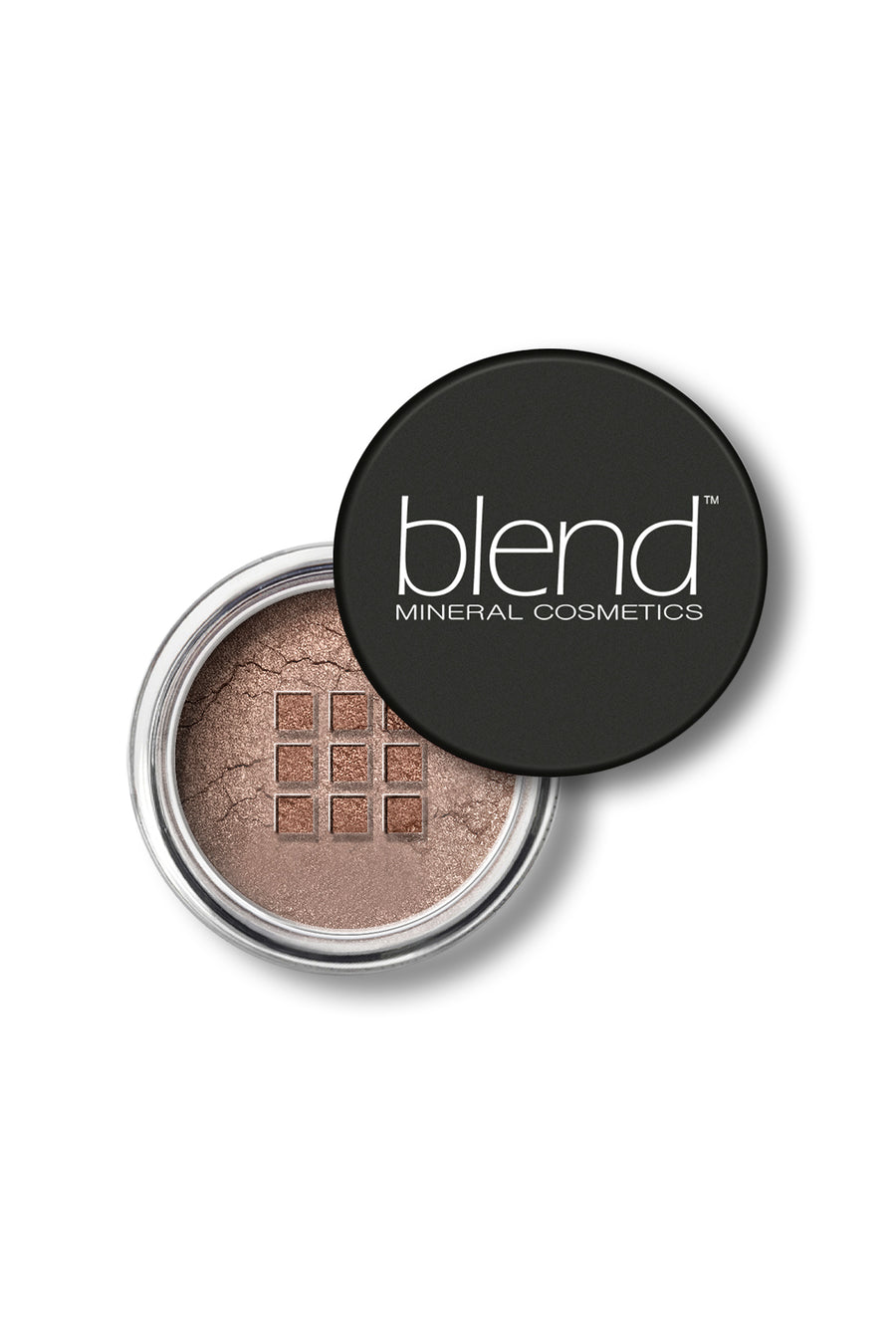 Shimmer Eyeshadow #54 - Copper Sand - Blend Mineral Cosmetics