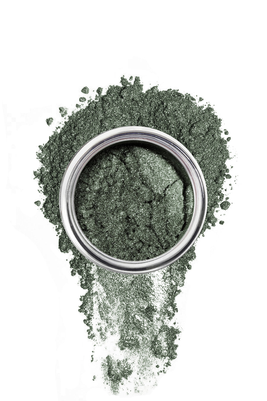 Shimmer Eyeshadow #55 - Dark Green - Blend Mineral Cosmetics
