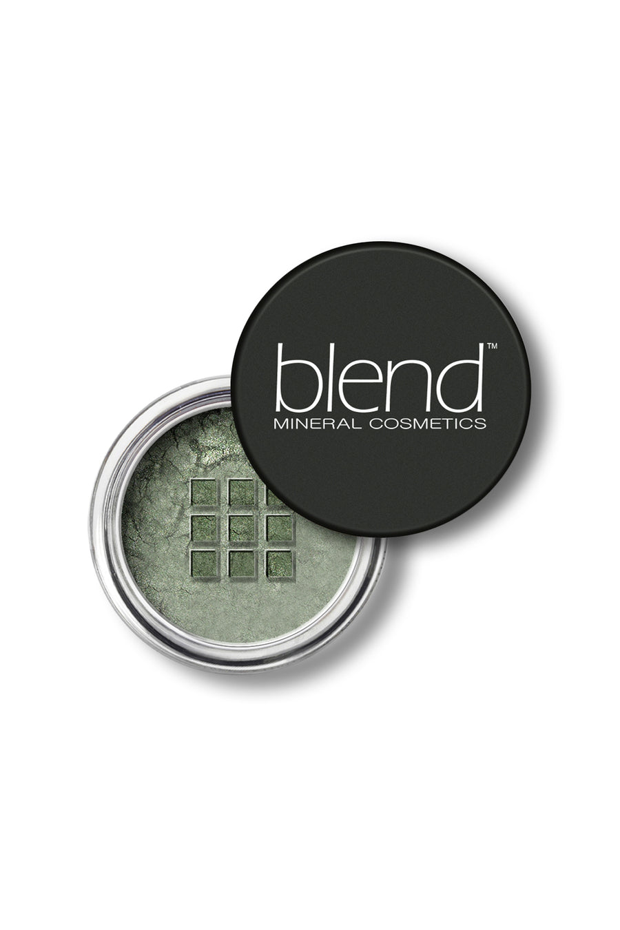 Shimmer Eyeshadow #55 - Dark Green - Blend Mineral Cosmetics