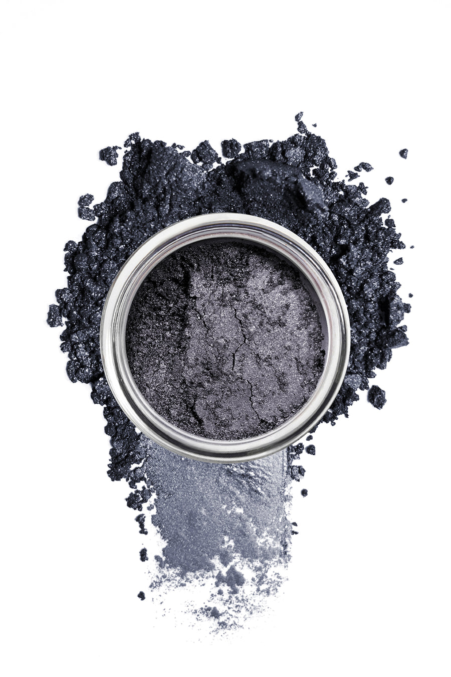 Shimmer Eyeshadow #57 - Light Steel - Blend Mineral Cosmetics