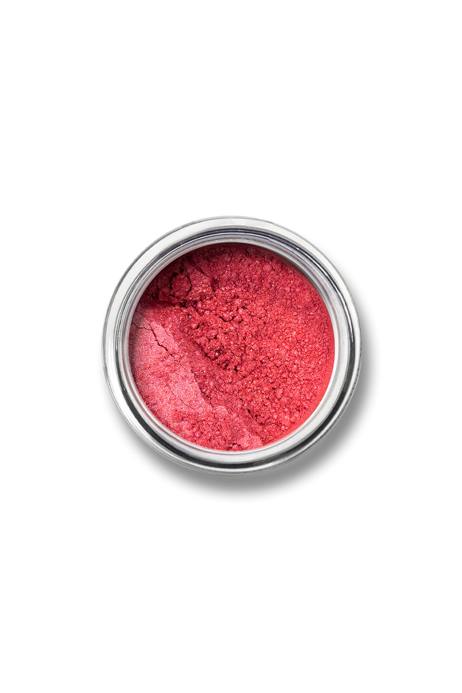 Shimmer Eyeshadow #61 - Peachy Red - Blend Mineral Cosmetics