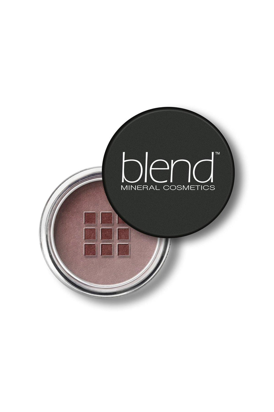 Shimmer Eyeshadow #67 - Burgundy Matte - Blend Mineral Cosmetics