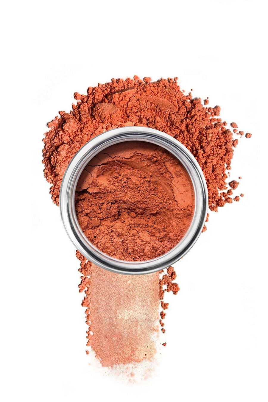 Matte Eyeshadow #68 - Salmon Matte - Blend Mineral Cosmetics