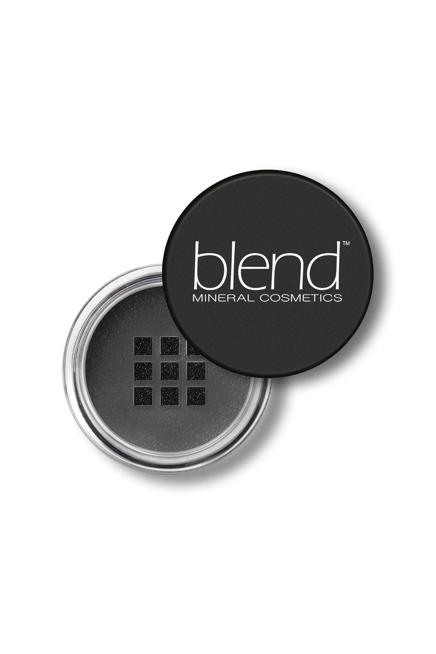 Matte Eyeshadow #70 - Black Matte - Blend Mineral Cosmetics