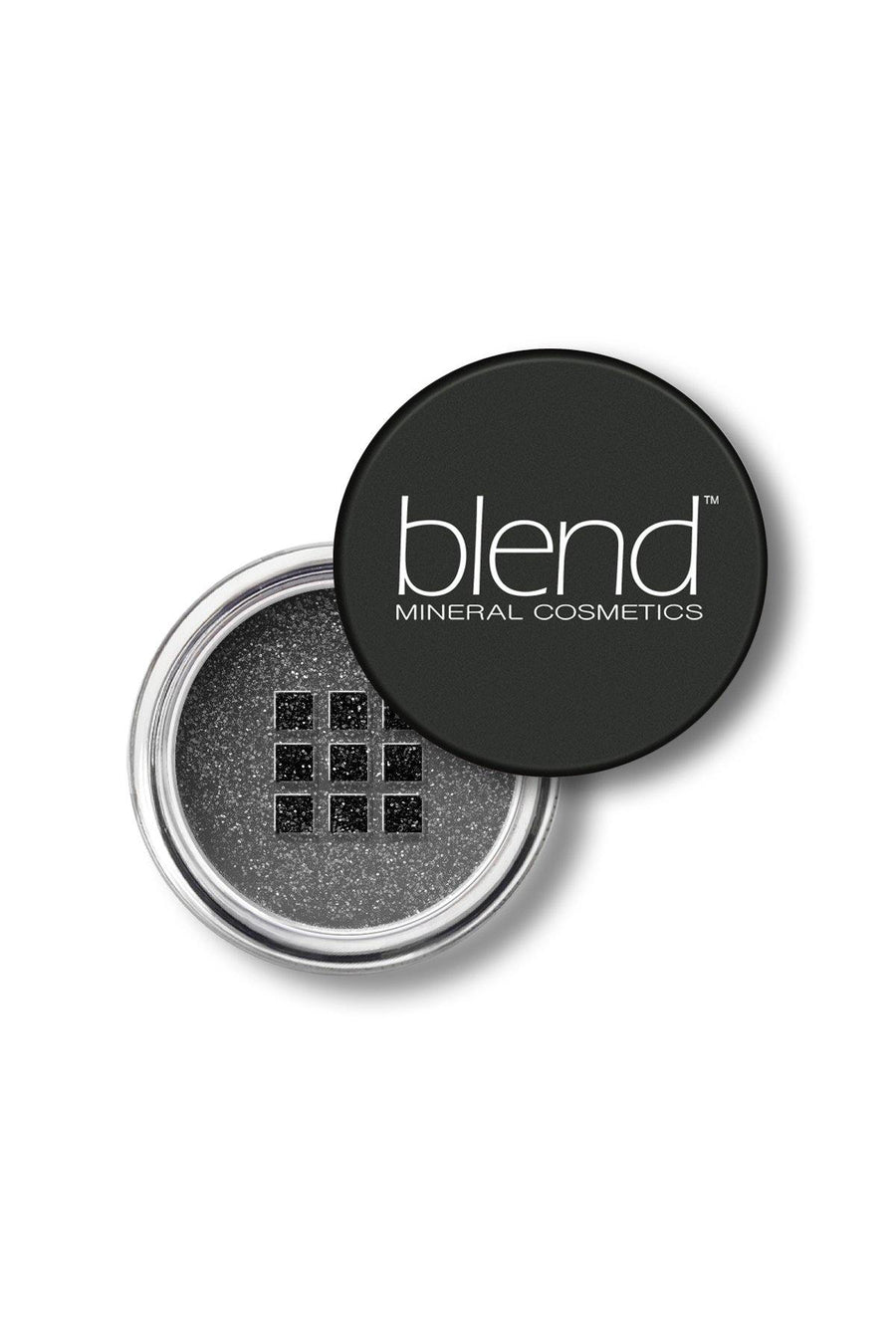 Glitter Powder #1 - Black - Blend Mineral Cosmetics