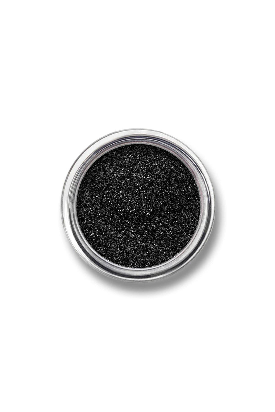 Glitter Powder #1 - Black - Blend Mineral Cosmetics