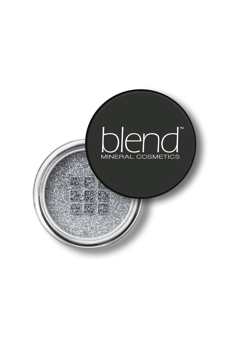 Glitter Powder #6 - Silver - Blend Mineral Cosmetics