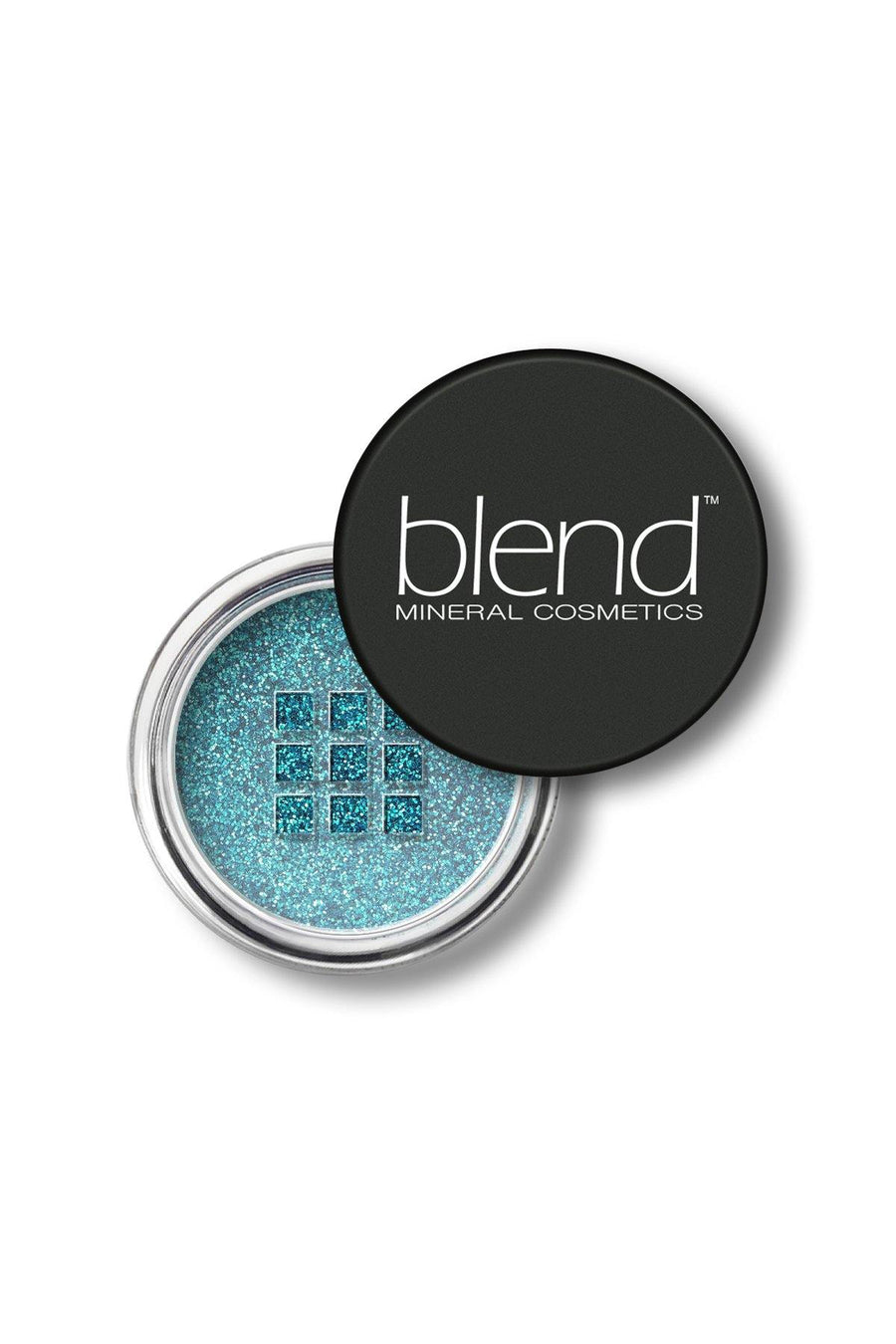 Glitter Powder #7 - Teal - Blend Mineral Cosmetics