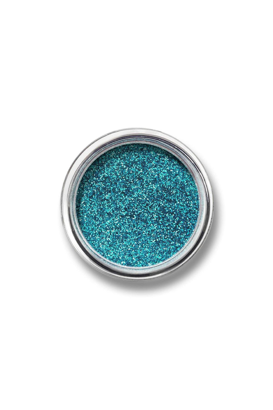 Glitter Powder #7 - Teal - Blend Mineral Cosmetics