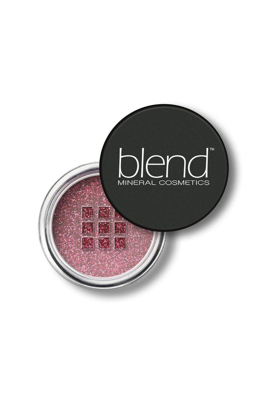 Glitter Powder #8 - Red - Blend Mineral Cosmetics