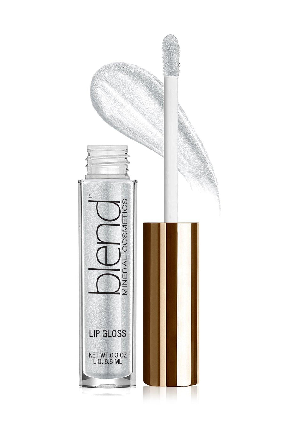 Lip Gloss - Clear - Blend Mineral Cosmetics