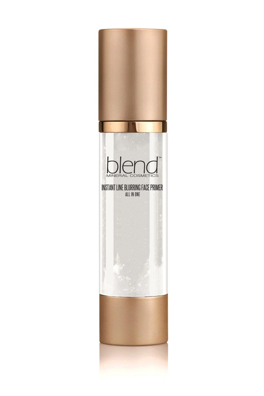 Instant Line Blurring Face Primer - Blend Mineral Cosmetics