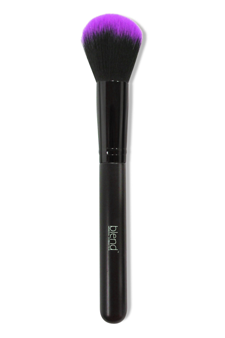 PRO Foundation Powder Brush - Purple - Blend Mineral Cosmetics
