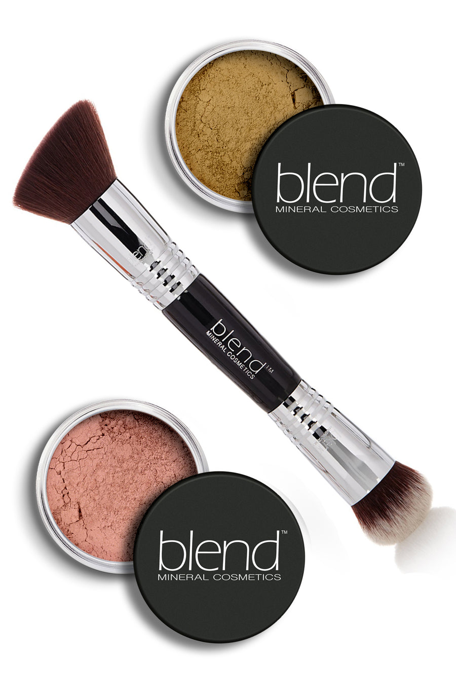 Starter Kit - Medium/Dark - Blend Mineral Cosmetics
