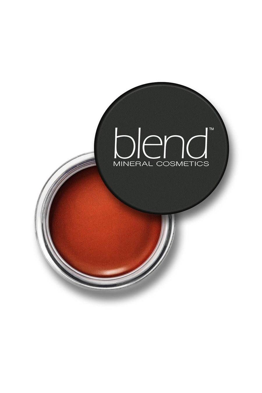 Vitamin E Shimmer Lip Moisturizer - #4 Rose Brown - Blend Mineral Cosmetics