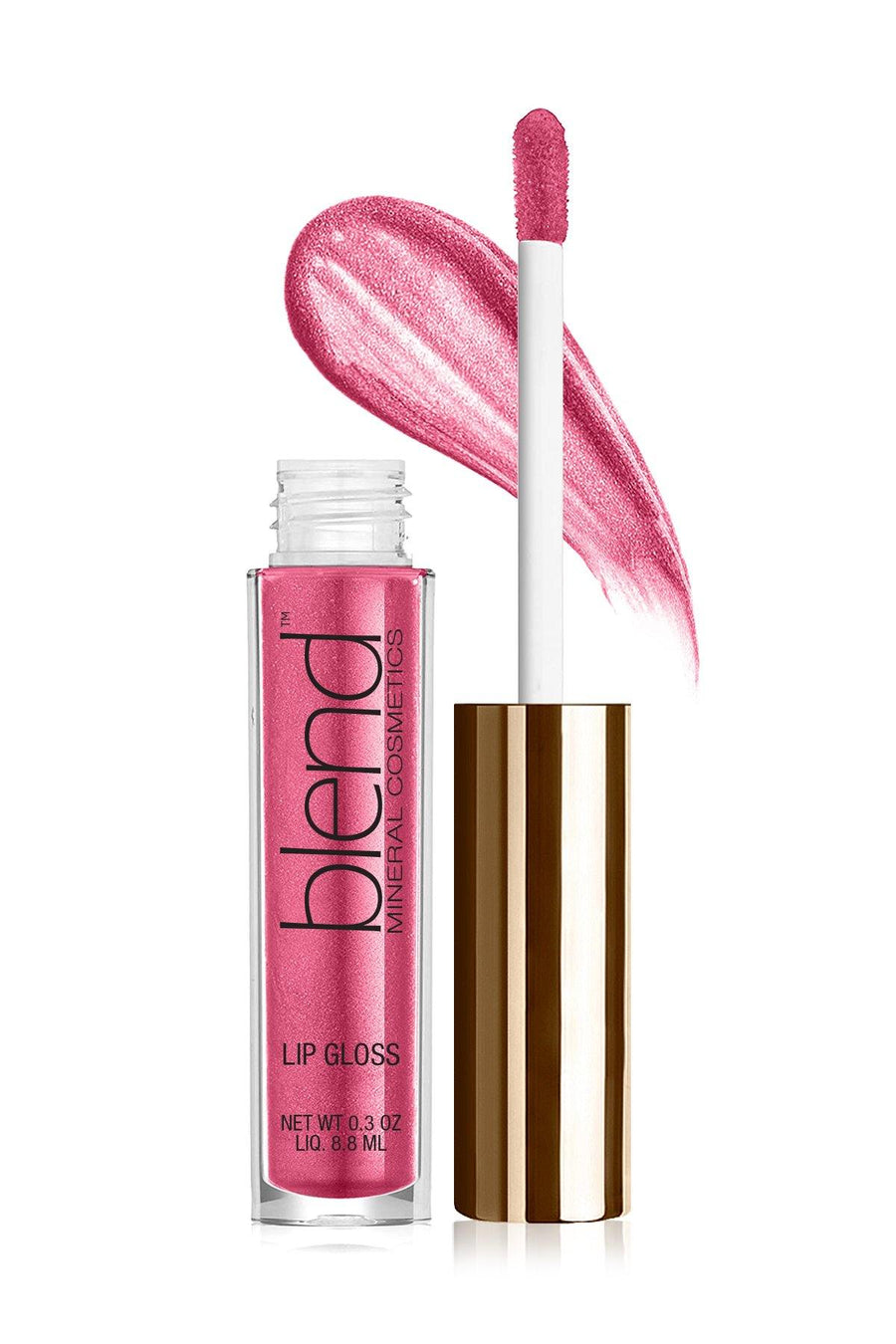 Lip Gloss #1 - Desert Spice - Blend Mineral Cosmetics