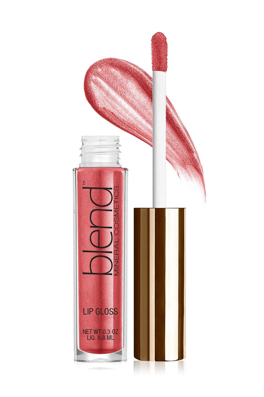 Lip Gloss #9 - Apple Fatal - Blend Mineral Cosmetics