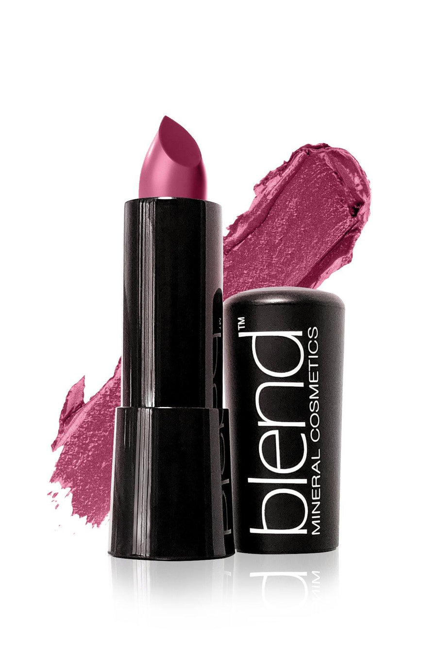 Lipstick #13 - Deep Purple - Blend Mineral Cosmetics