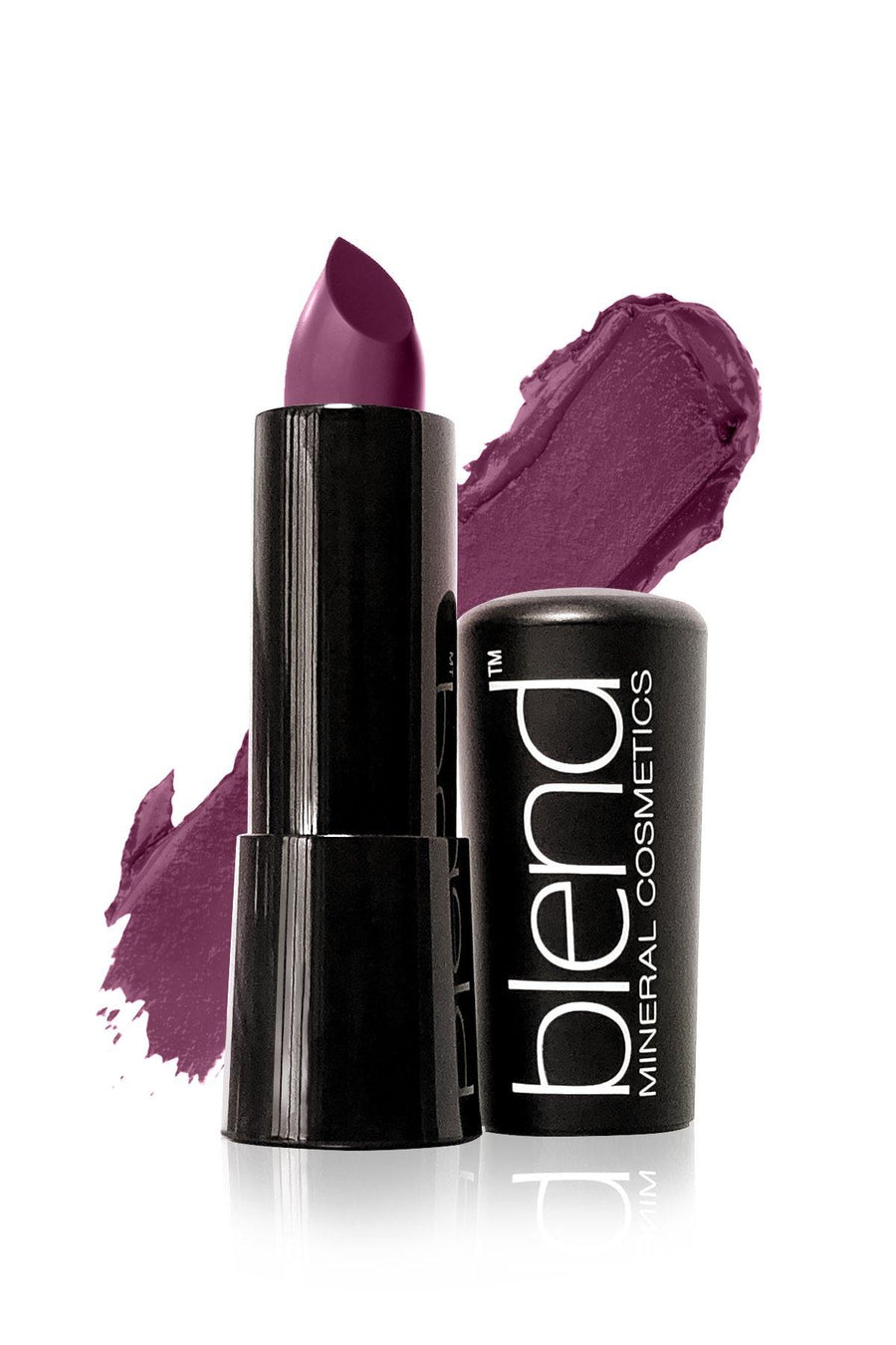 Matte Lipstick #21 - Purple - Blend Mineral Cosmetics