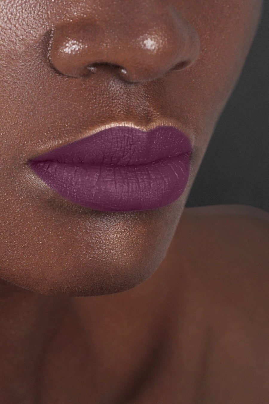 Matte Lipstick #21 - Purple - Blend Mineral Cosmetics