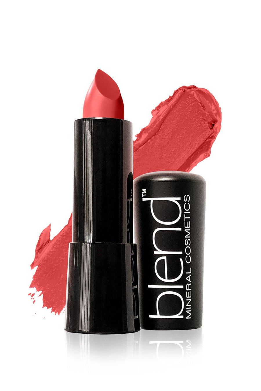 Matte Lipstick #22 - Torch Red - Blend Mineral Cosmetics