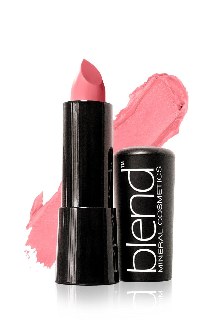 Matte Lipstick #25 - Brick Red - Blend Mineral Cosmetics