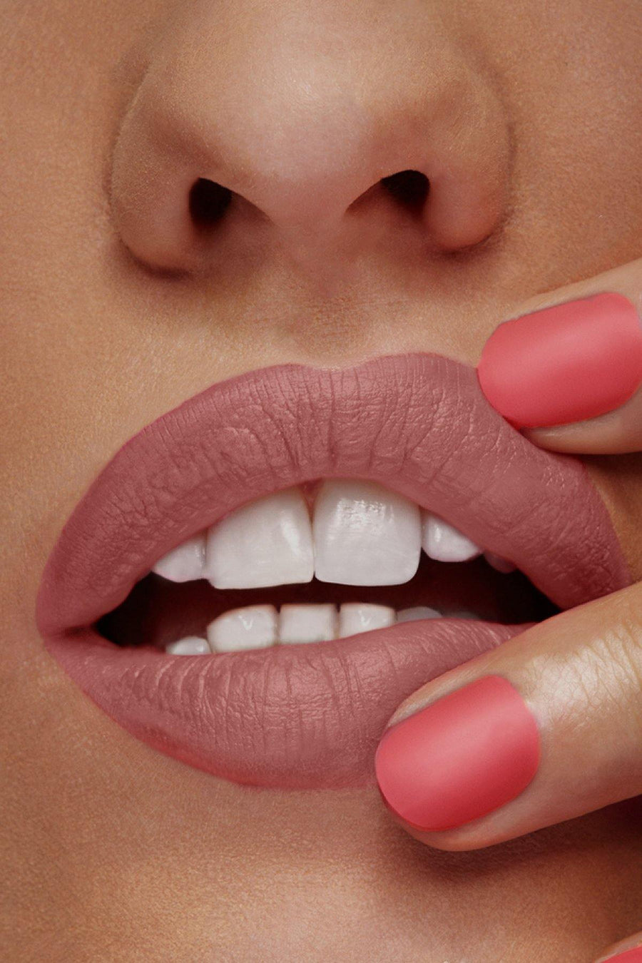 Matte Lipstick #26 - Light Coral - Blend Mineral Cosmetics