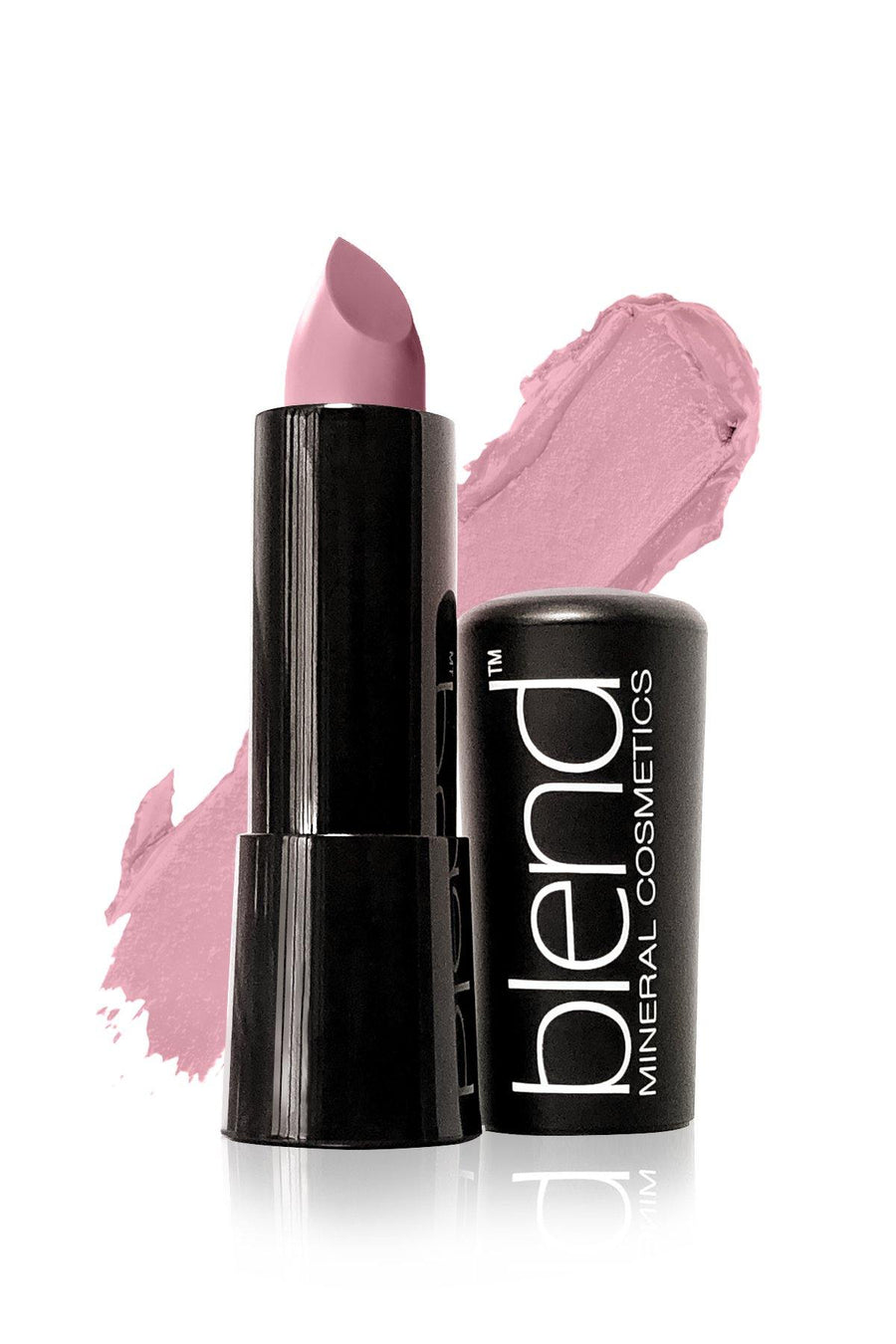 Matte Lipstick #28 - Pink - Blend Mineral Cosmetics