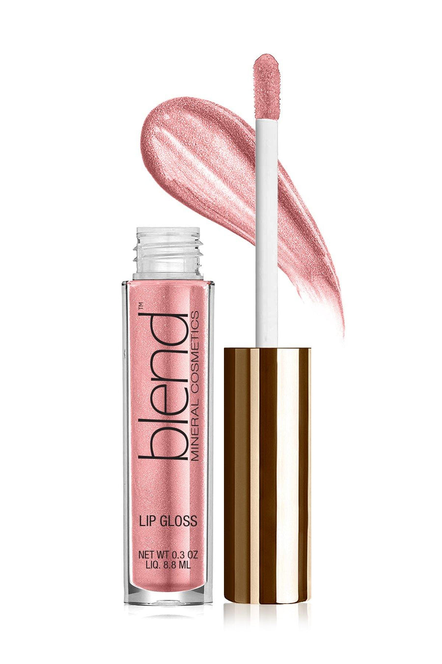 Lip Gloss #2 - Sandstorm - Blend Mineral Cosmetics