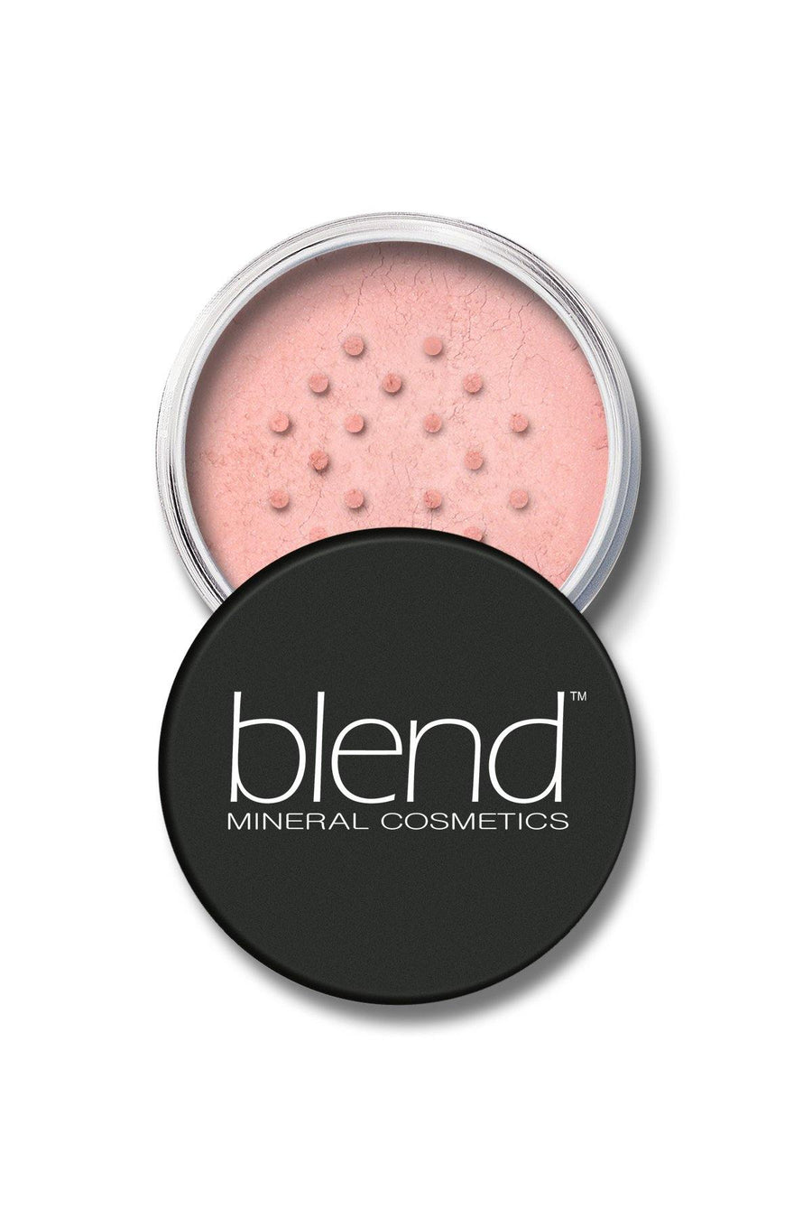 Mineral Blush #12 - Shy Pink - Blend Mineral Cosmetics