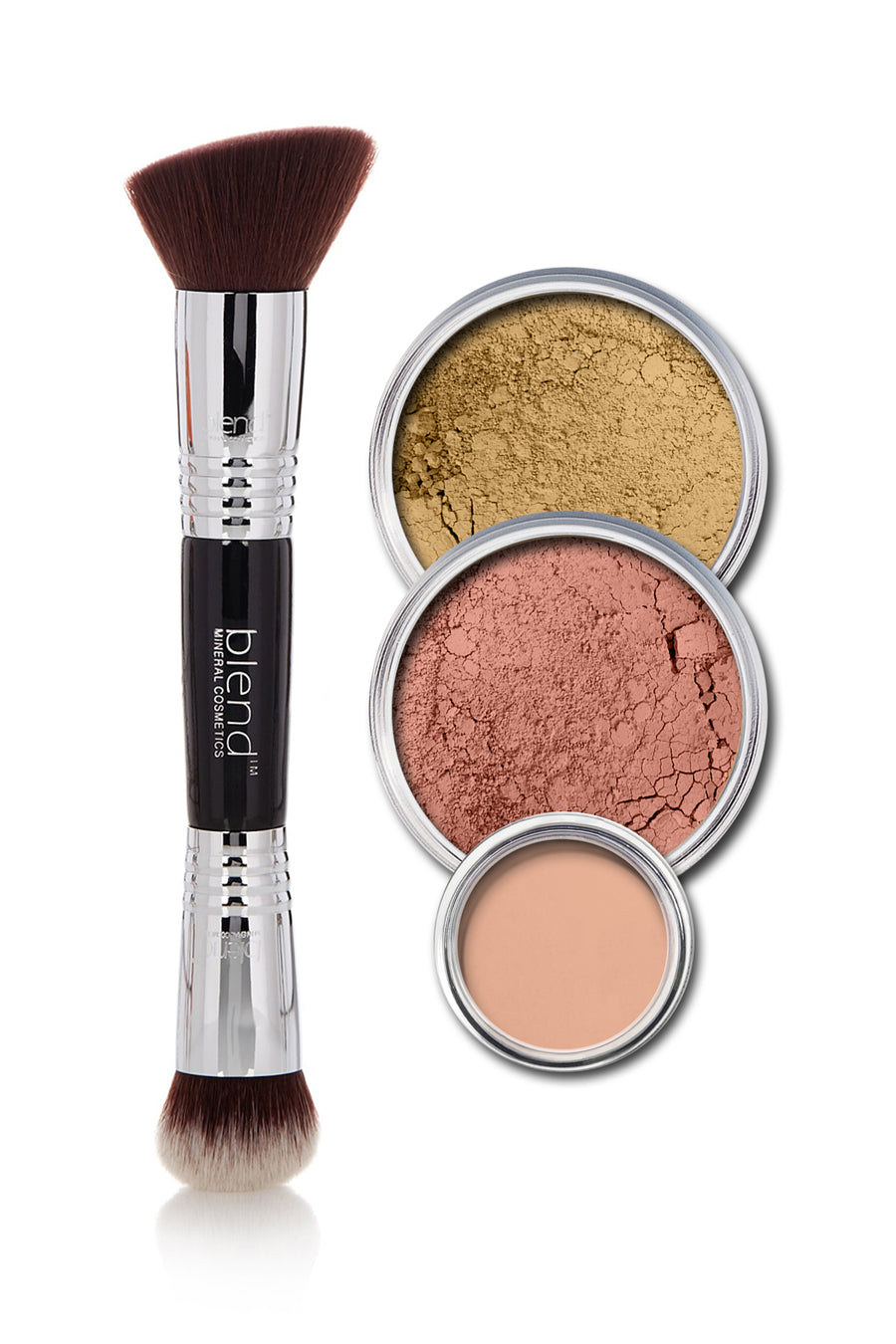 Starter Kit - Medium/Dark - Blend Mineral Cosmetics