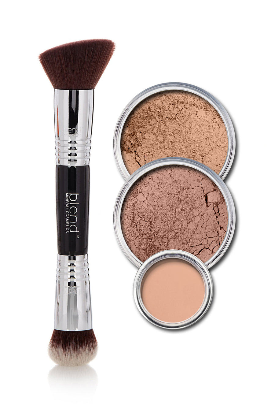 Starter Kit - Dark - Blend Mineral Cosmetics
