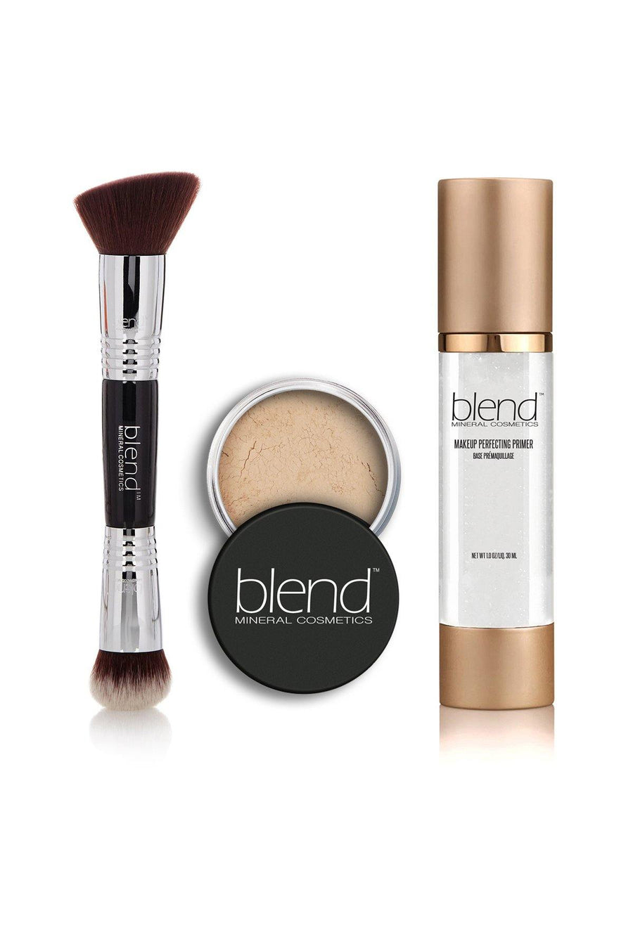 Perfect Set - Suede - Blend Mineral Cosmetics