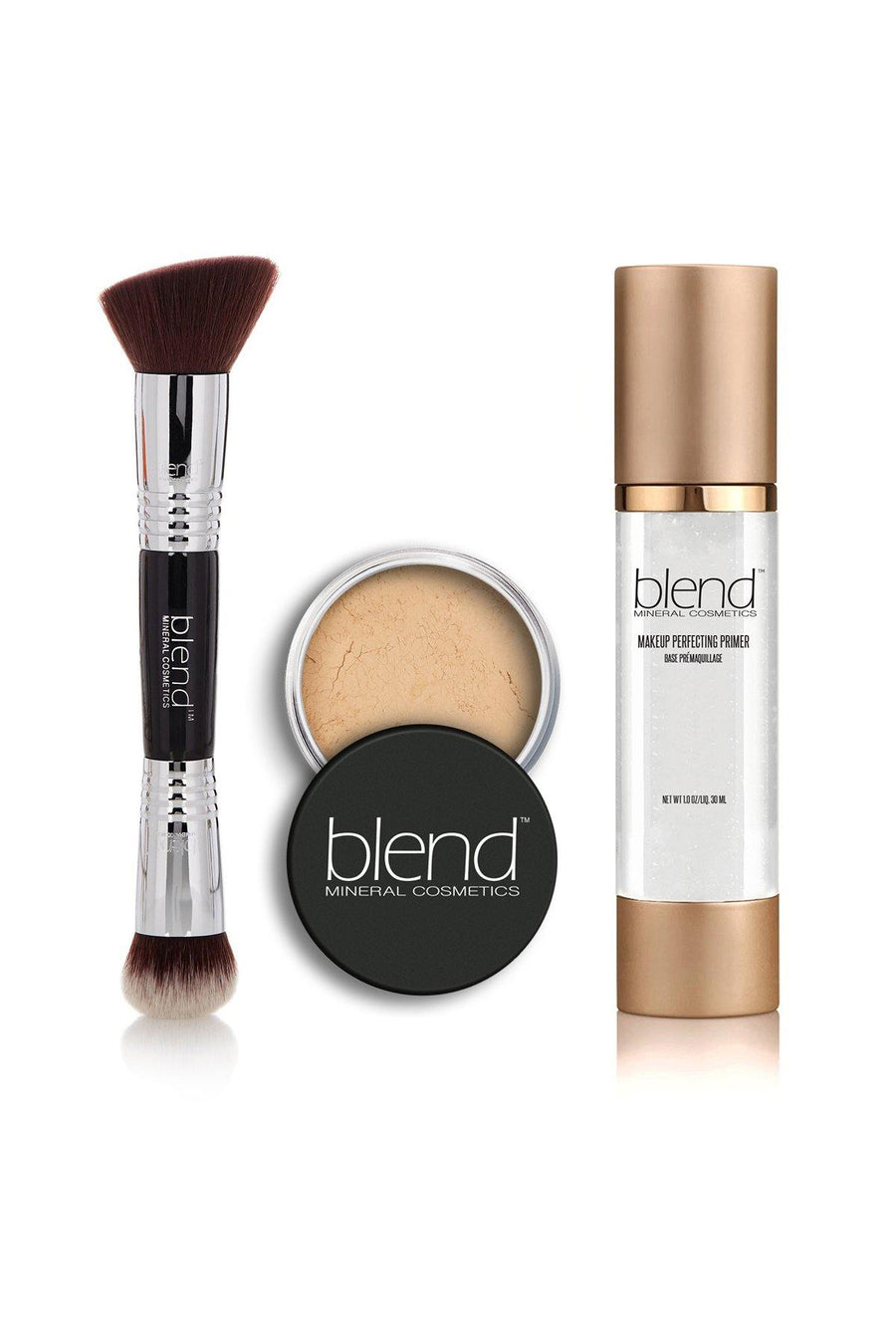 Perfect Set - Natural Beige - Blend Mineral Cosmetics