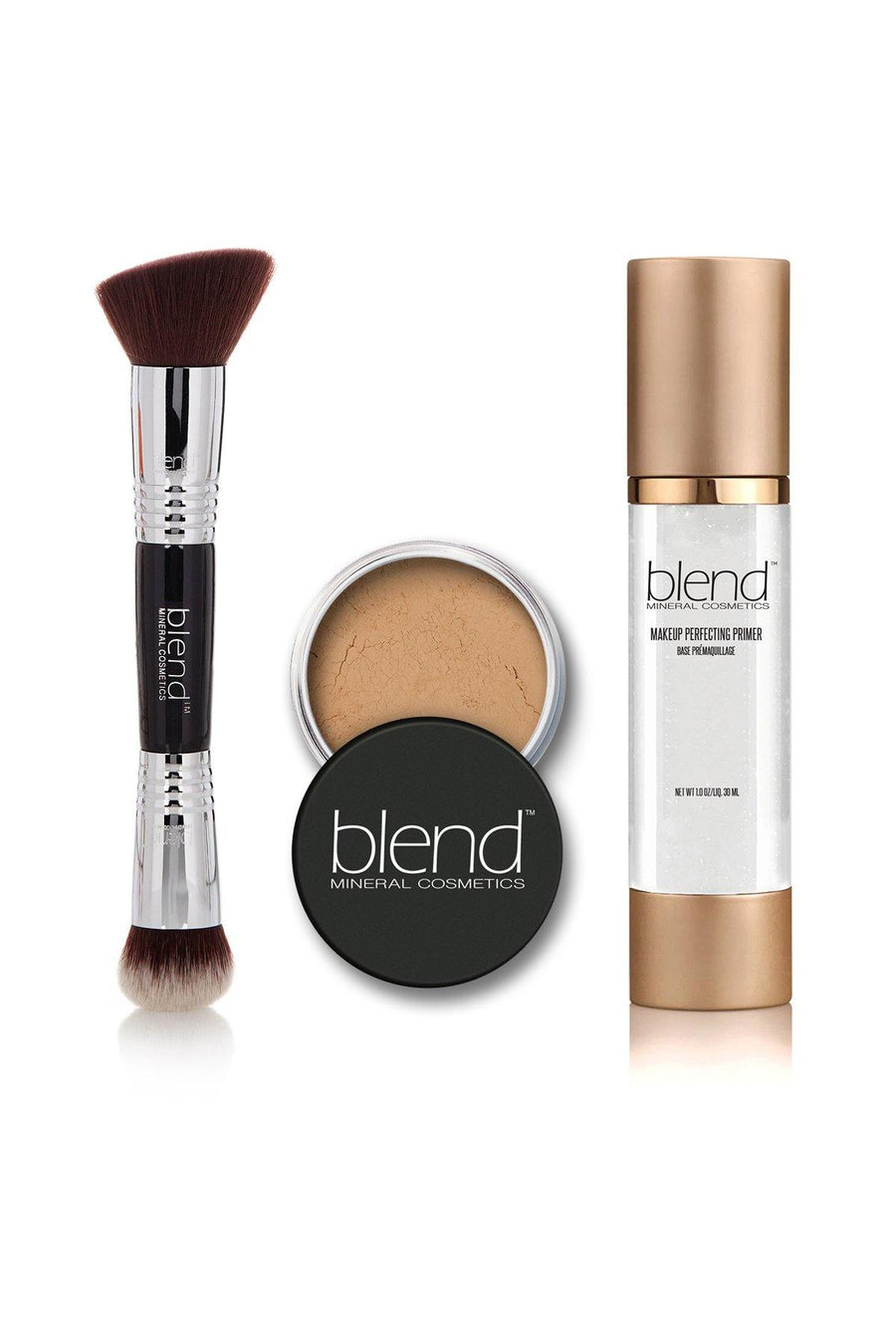 Perfect Set - Honey - Blend Mineral Cosmetics