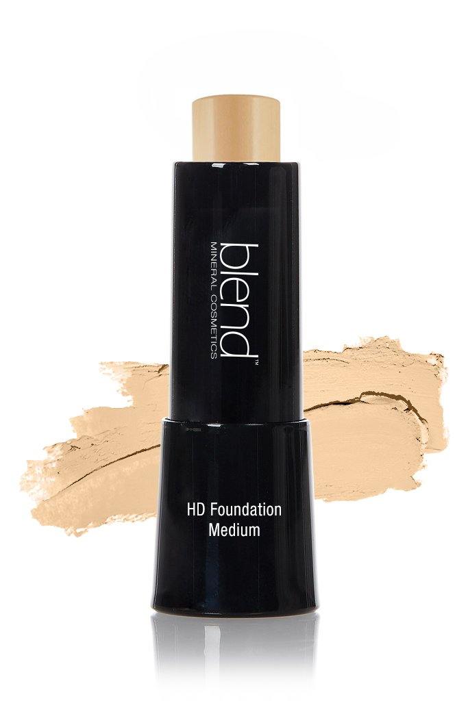HD Stick Foundation S2 - Medium - Blend Mineral Cosmetics