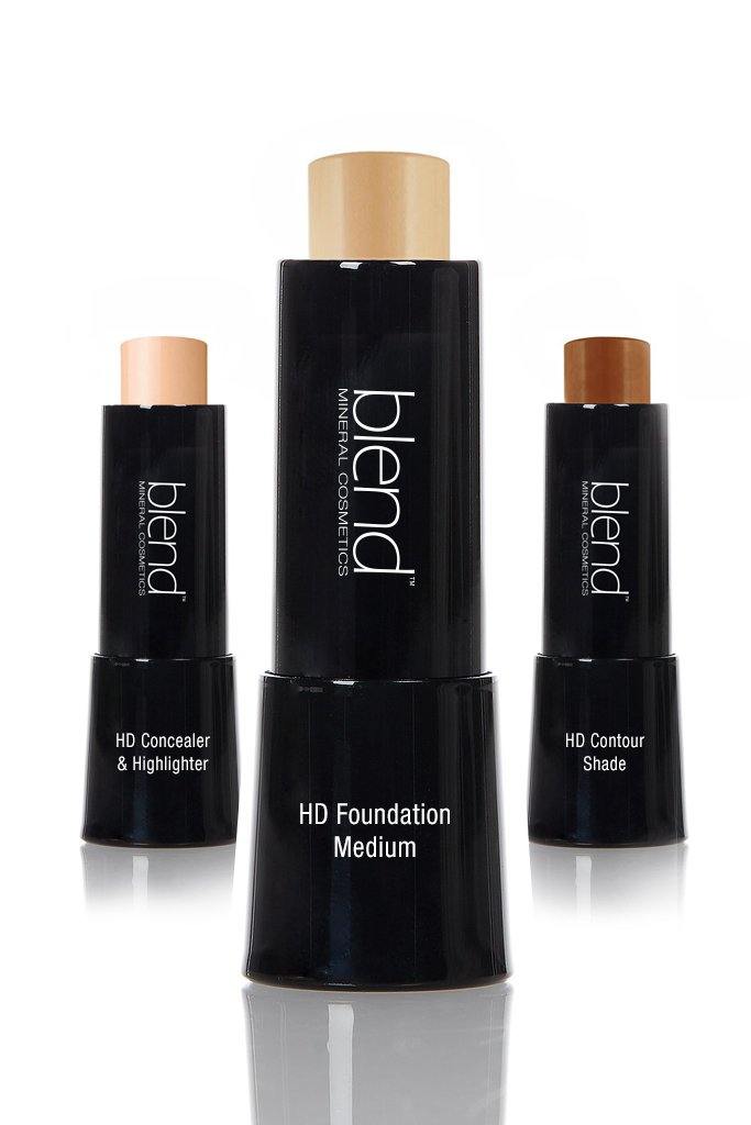 Medium Light HD Stick Set - Blend Mineral Cosmetics