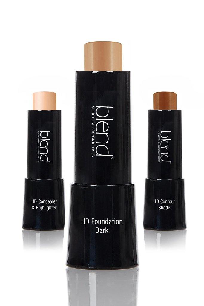 Dark HD Stick Set - Blend Mineral Cosmetics