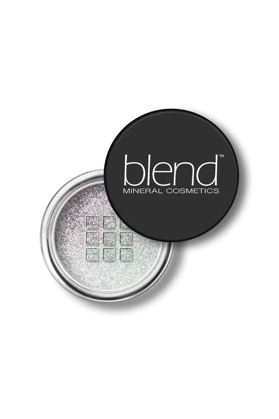 Glitter Powder #9 - White Holo - Blend Mineral Cosmetics
