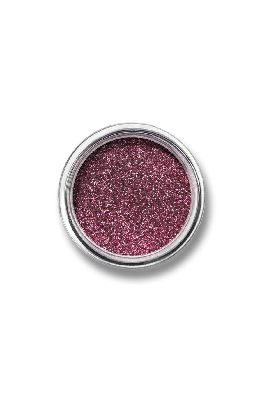 Glitter Powder #11 - Deep Rose Pink - Blend Mineral Cosmetics